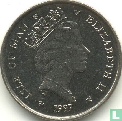 Île de Man 10 pence 1997 - Image 1