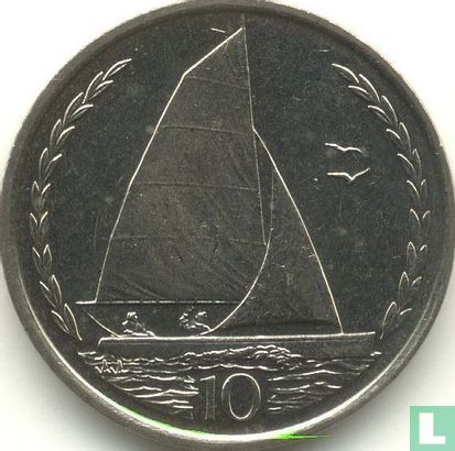 Île de Man 10 pence 1997 - Image 2