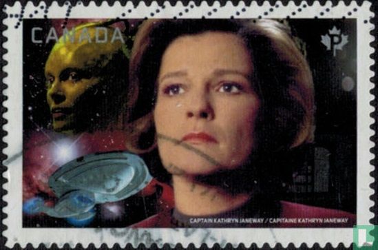 Captain Janeway - Borg Queen