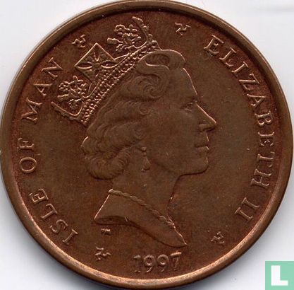 Man 2 pence 1997 - Afbeelding 1