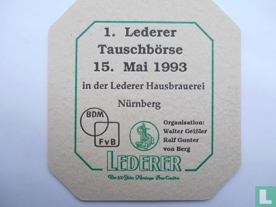 1. Lederer Tauschbörse - Image 1