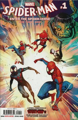 Spider-Man: Enter the Spider-Verse 1 - Image 1