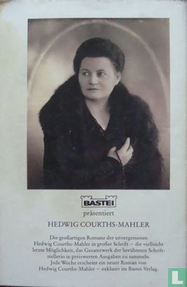 Hedwig Courths-Mahler [4e uitgave] 21 - Bild 2