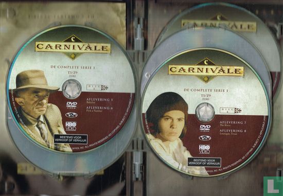 Carnivàle: De complete serie 1 - Afbeelding 3