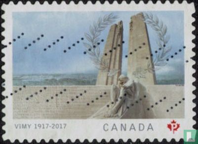 100th anniversary of the battle of Vimy