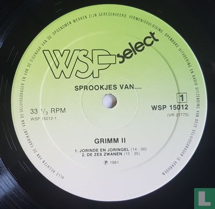 Sprookjes van ... Grimm - Afbeelding 3