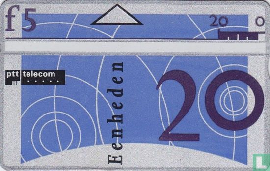 Standaardkaart 1991 - Bild 1