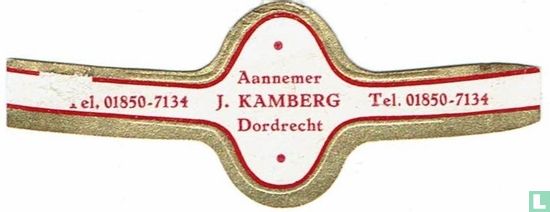 Aannemer J. Kamberg Dordrecht - Tel.01850-7134 - Tel. 01850-7134 - Afbeelding 1