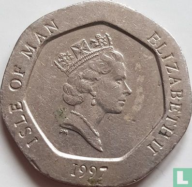 Man 20 pence 1997 - Afbeelding 1