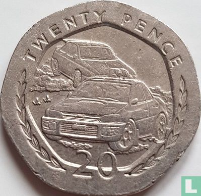 Man 20 pence 1997 - Afbeelding 2