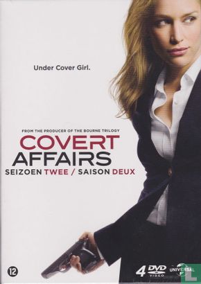 Covert affairs: Seizoen Twee / Saison Deux - Image 1