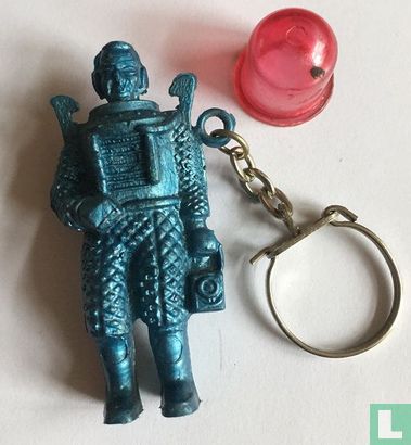 Astronaut (metallic blauw)  - Bild 3