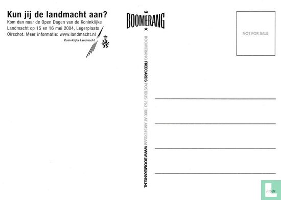 B040118 - Koninklijke Landmacht "In voor actie en avontuur?" - Afbeelding 2