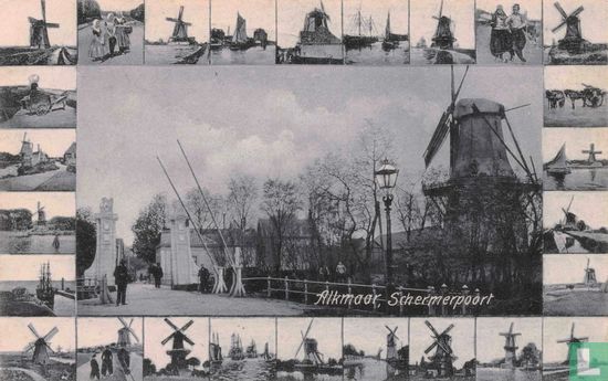 Alkmaar, Schermerpoort - Afbeelding 1