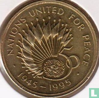 Verenigd Koninkrijk 2 pounds 1995 "50 years Creation of the United Nations" - Afbeelding 1