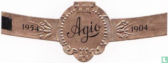Agio - 1954 - 1904   - Bild 1