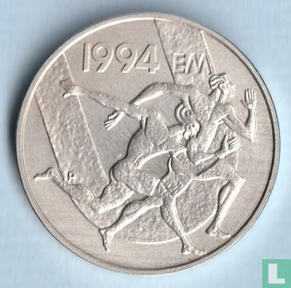 Finland 100 markkaa 1994 "European Athletics Championships in Helsinki" - Afbeelding 1