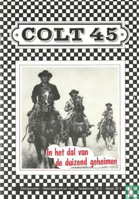 Colt 45 #1163 - Afbeelding 1
