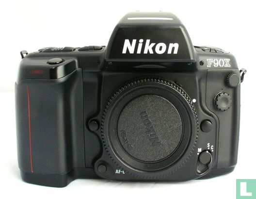 Nikon F90x body zwart - Image 1
