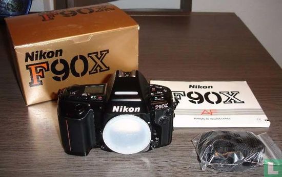 Nikon F90x body zwart - Afbeelding 3