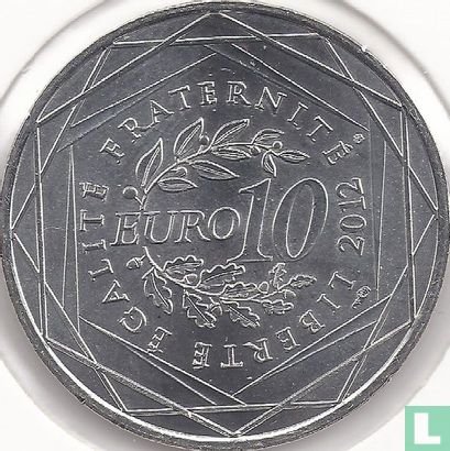 France 10 euro 2012 "Lorraine" - Image 1