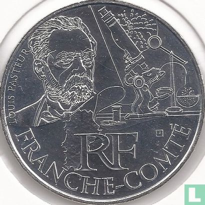 France 10 euro 2012 "Franche - Comté" - Image 2