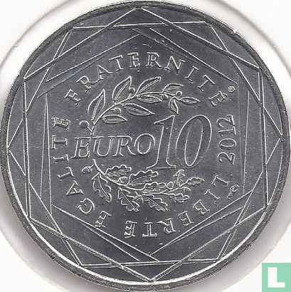France 10 euro 2012 "Réunion" - Image 1