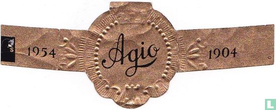 Agio - 1954 - 1904  - Afbeelding 1