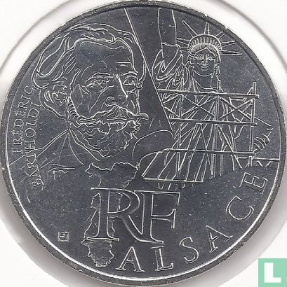 Frankrijk 10 euro 2012 "Alsace" - Afbeelding 2