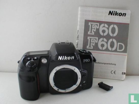 Nikon F60 body zwart - Image 2