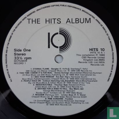 The Hits Album  10  - Image 3