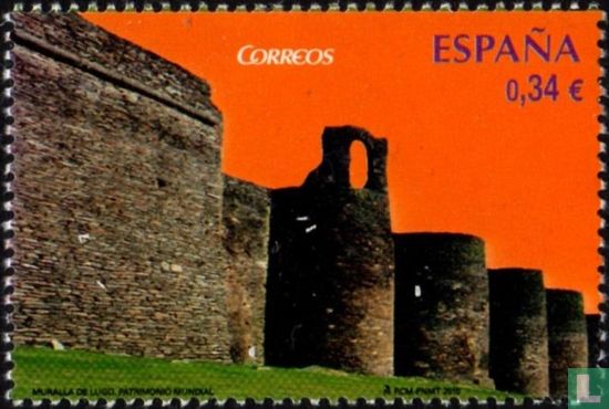 Mur romain de Lugo