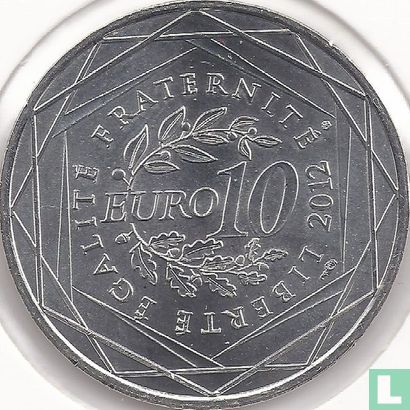 Frankrijk 10 euro 2012 "Picardie" - Afbeelding 1