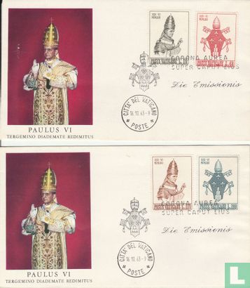 Krönung van Papst Paul VI.