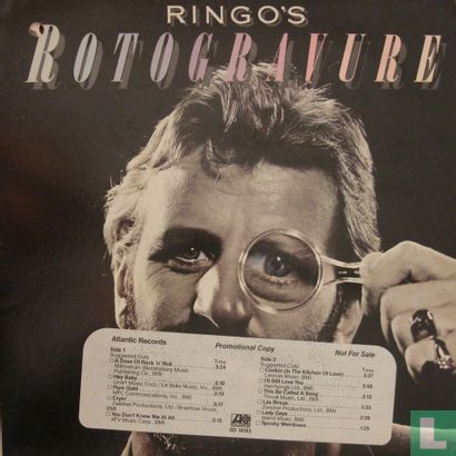 Ringo's Rotogravure   - Image 1