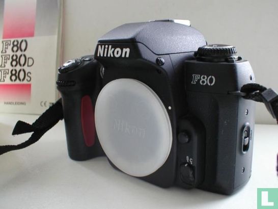 Nikon F80 body zwart - Afbeelding 1
