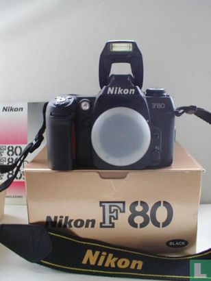 Nikon F80 body zwart - Afbeelding 3