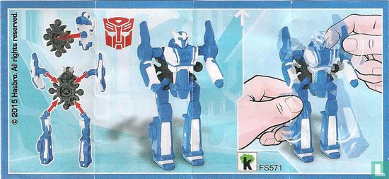 Blue Autobot - Image 3