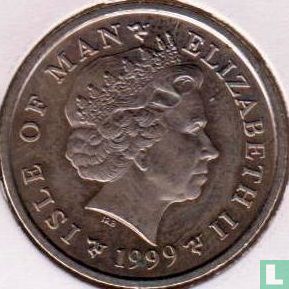 Insel Man 10 Pence 1999 - Bild 1