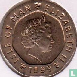 Man 20 pence 1999 - Afbeelding 1