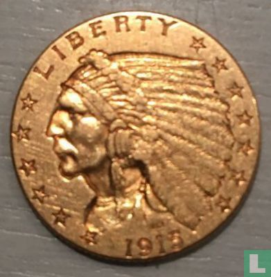 États-Unis 2½ dollars 1915 - Image 1