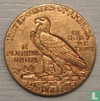 États-Unis 2½ dollars 1915 - Image 2