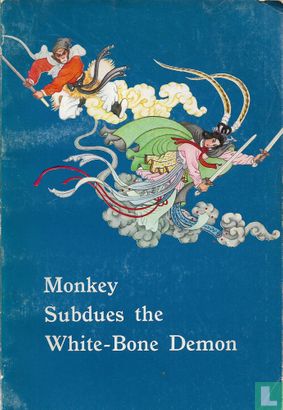 Monkey Subdues the White-bone Demon - Afbeelding 1