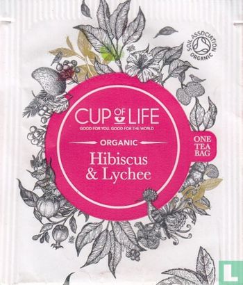 Hibiscus & Lychee - Afbeelding 1