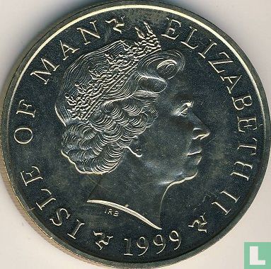 Insel Man 5 Pound 1999 "175th anniversary of the RNLI" - Bild 1