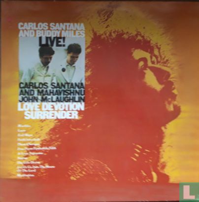 Carlos Santana & Buddy Miles Live/Love Devotion Surrender - Afbeelding 1