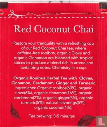 Red Coconut Chai - Image 2