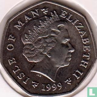 Man 50 pence 1999 - Afbeelding 1