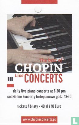 Chopin Concerts - Afbeelding 1