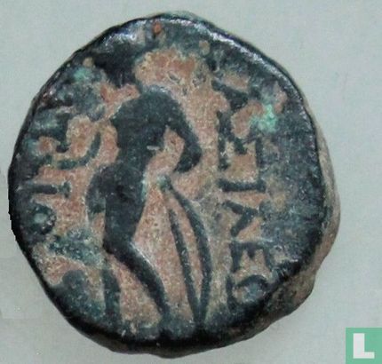 Seleucid Kingdom  AE11  (Antiochos III, Antioch)  223-187 BCE - Afbeelding 1